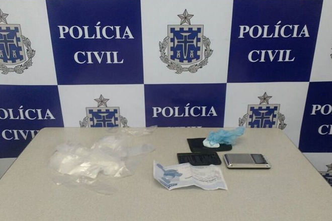 Livramento: Polícia Civil prende servidor público que traficava drogas