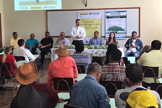 ASAMIL lança projeto de incentivo ao cultivo de Umbu Gigante em Livramento