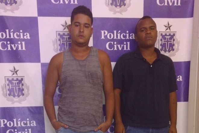 Equipe da 20ª Coorpin de Brumado prenderam assaltantes de ônibus em Salvador
