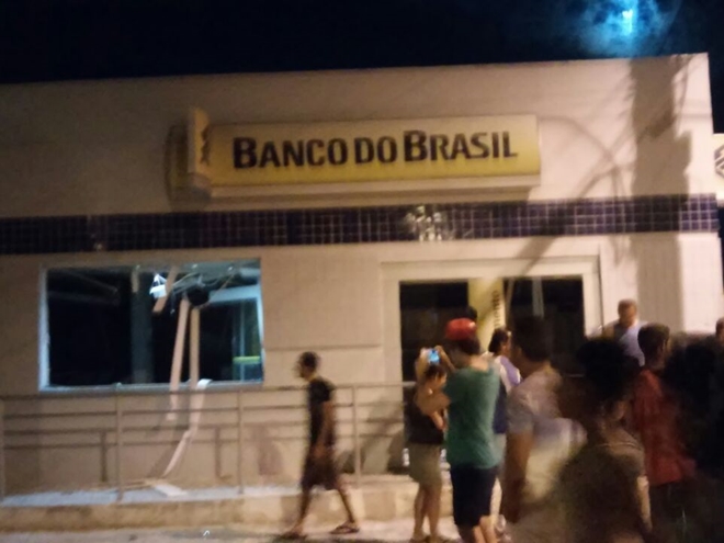 Agência do Banco do Brasil de Jussiape é explodida na madrugada desta segunda (12)