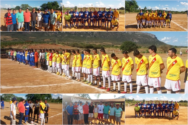 Campeonato Rural Livramentense de Futebol teve jogo de abertura realizada na tarde deste sábado