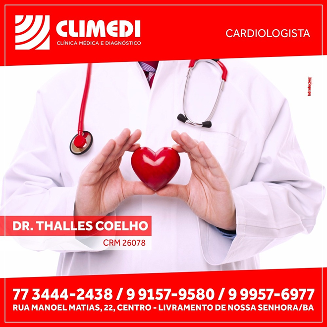Climedi: Drº Thalles Primo Coelho Cardiologista
