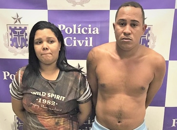 Casal é preso com fuzil usado para assaltos a banco na Bahia