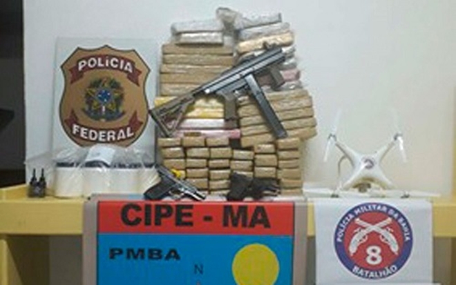 Operação Policial desmonta laboratório de drogas em Porto Seguro