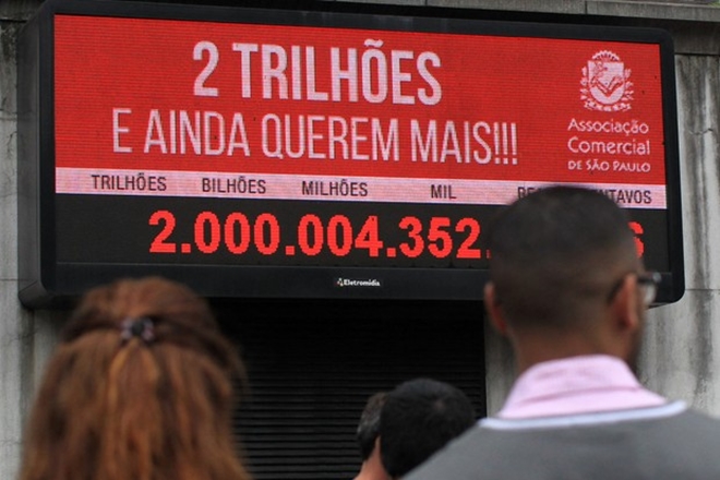 Brasileiros já pagaram R$ 2 trilhões em impostos em 2016