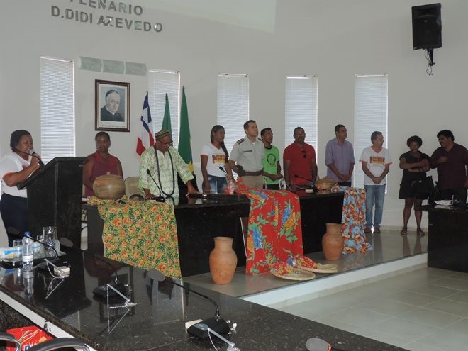 Em Livramento, Instituto Semiárido ISA, realizou seminário na câmara de vereadores