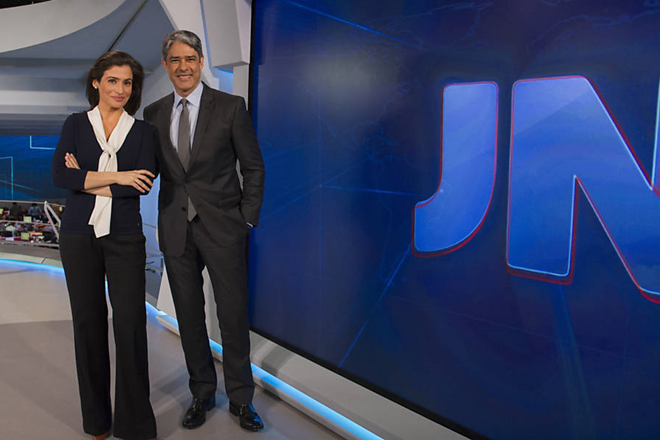 Jornal Nacional é reformulado pela Globo e terá novo cenário a partir da próxima semana