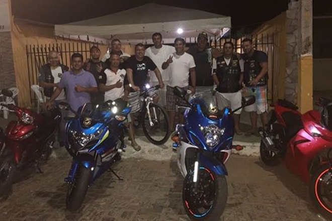 Moto Clube Mamutes do Sertão está comemorando 3 anos de existência