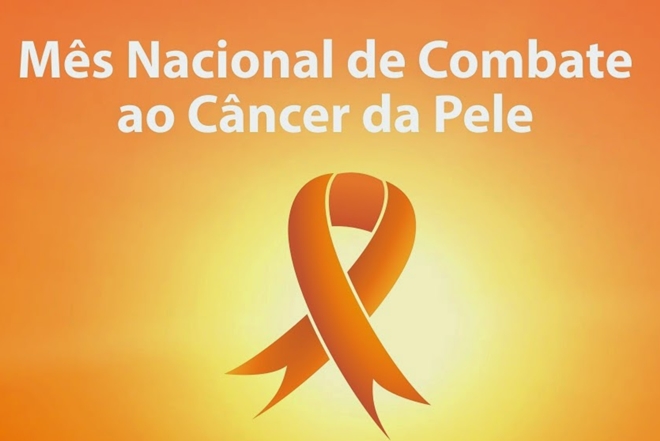 Dezembro tem cor laranja para conscientizar sobre câncer de pele