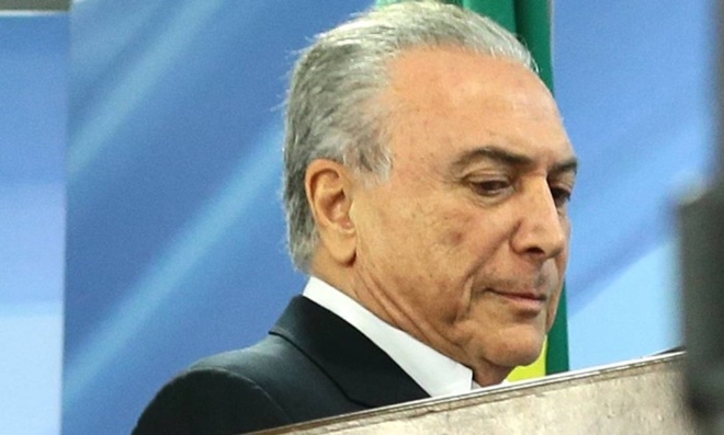 Mais de 82% dos brasileiros querem a renúncia deTemer, diz pesquisa