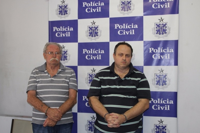 Pai e filho são presos em Salvador ao tentar sacar R$ 28,8 bilhões