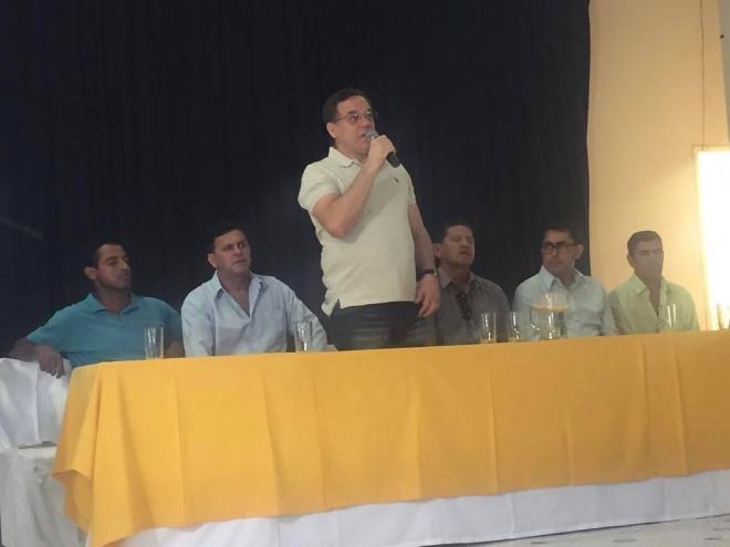 Deputado Luciano Ribeiro cumpre agenda nos municípios de Caculé e Cícero Dantas