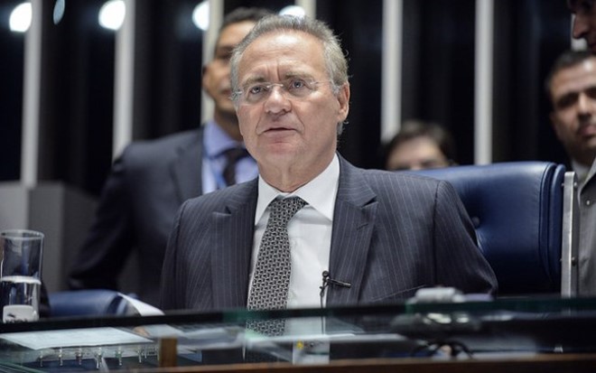 Ministro do STF afasta Renan Calheiros do cargo de presidente do Senado