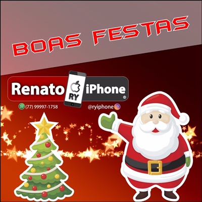 Mensagem de Natal da Loja Renato Iphone