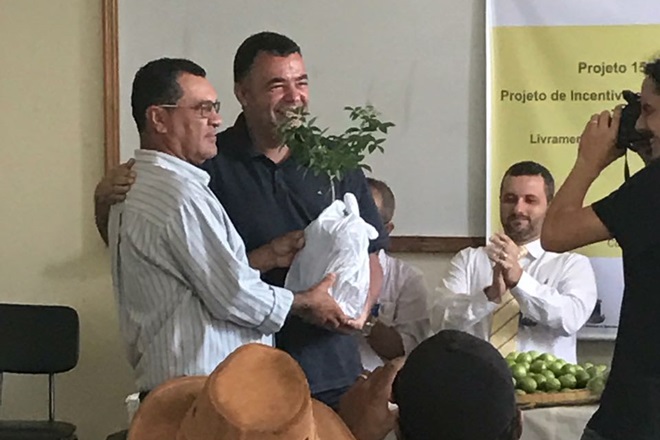 ASAMIL lança projeto de incentivo ao cultivo de Umbu Gigante em Livramento