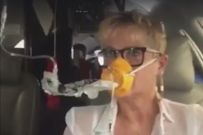 Avião com Xuxa é atingido por raio e faz pouso de emergência em Brasília
